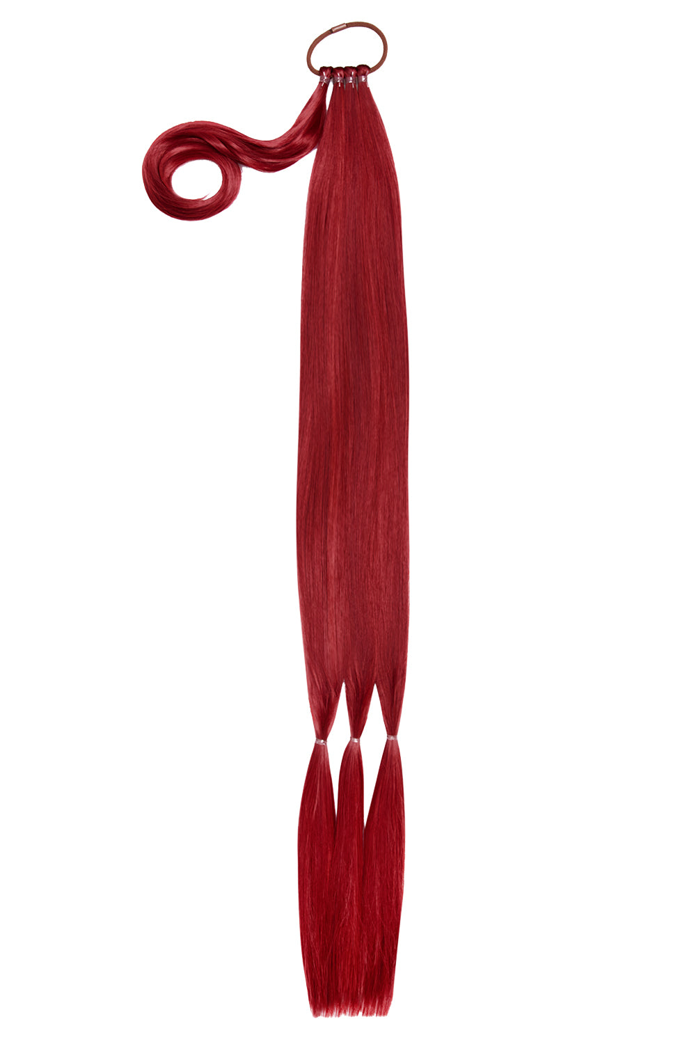 Grande 26" Braid - REDS | RUBY RED #3