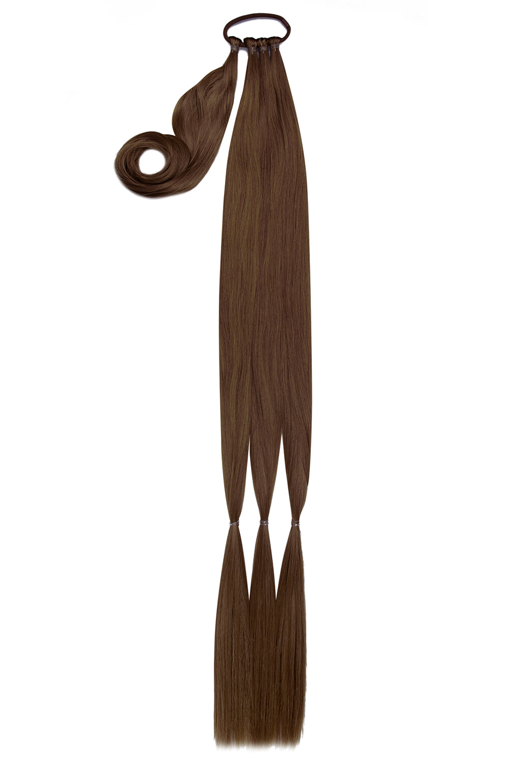 Grande 26" Braid - BROWNS | CHESTNUT #4