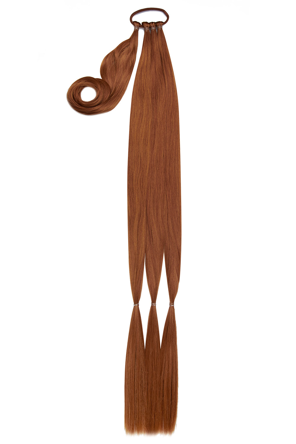 Grande 26" Braid - REDS | COPPER RED #2