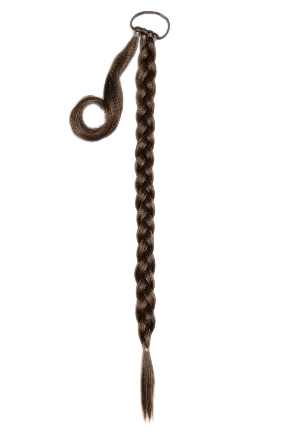 Grande 26" Braid - BROWNS | DARK BROWN & CARAMEL #1