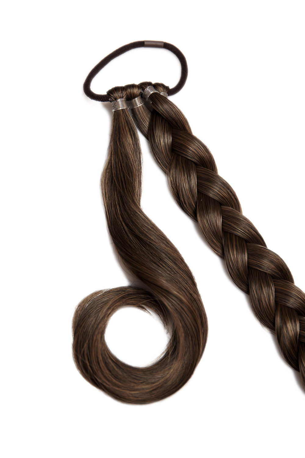 Grande 26" Braid - BROWNS | DARK BROWN & CARAMEL #2
