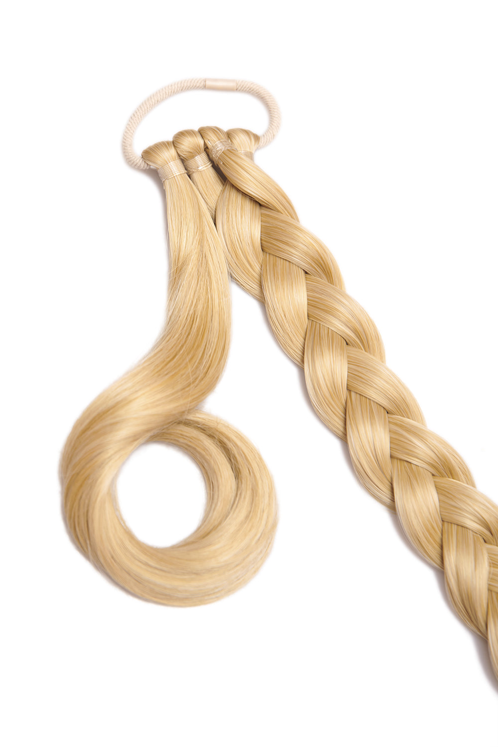 Big Braid Hair Extension in Blonde's Code & Price - RblxTrade