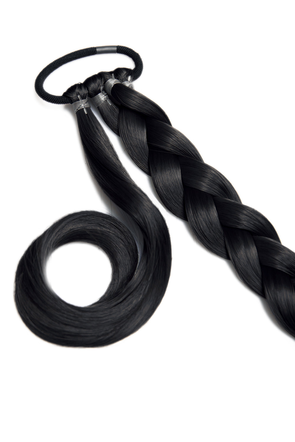 Grande 26" Braid - BLACKS | JET BLACK #2