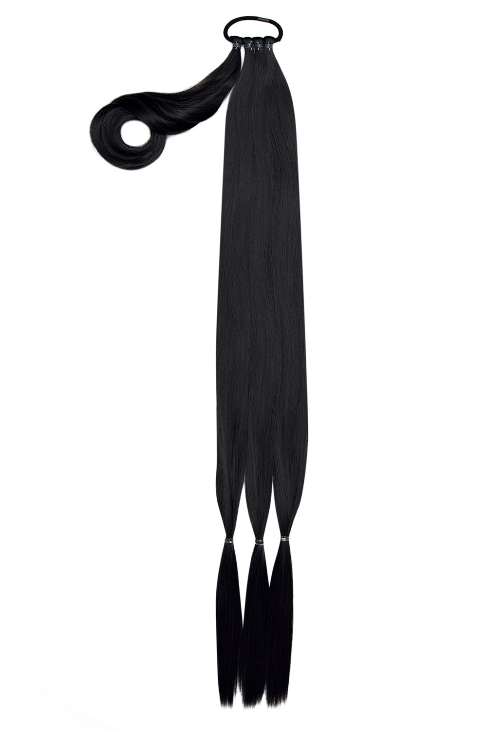 Grande 26" Braid - BLACKS | JET BLACK #3