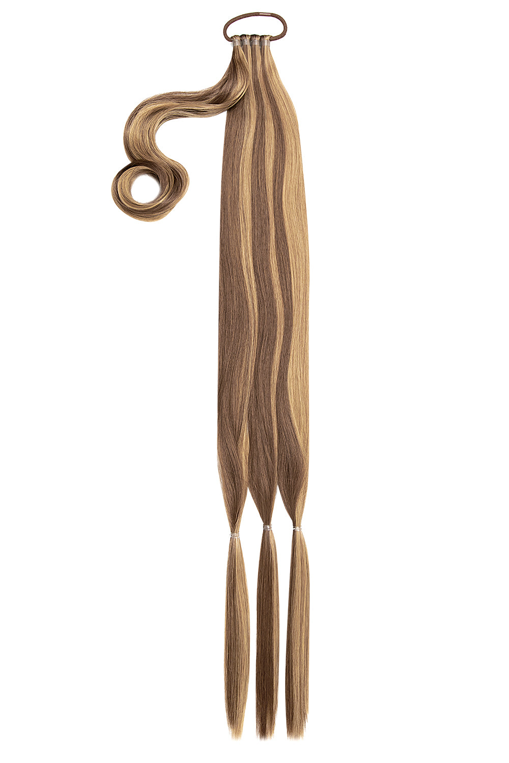 Grande 26" Braid - BROWNS | MELLOW BROWN #4