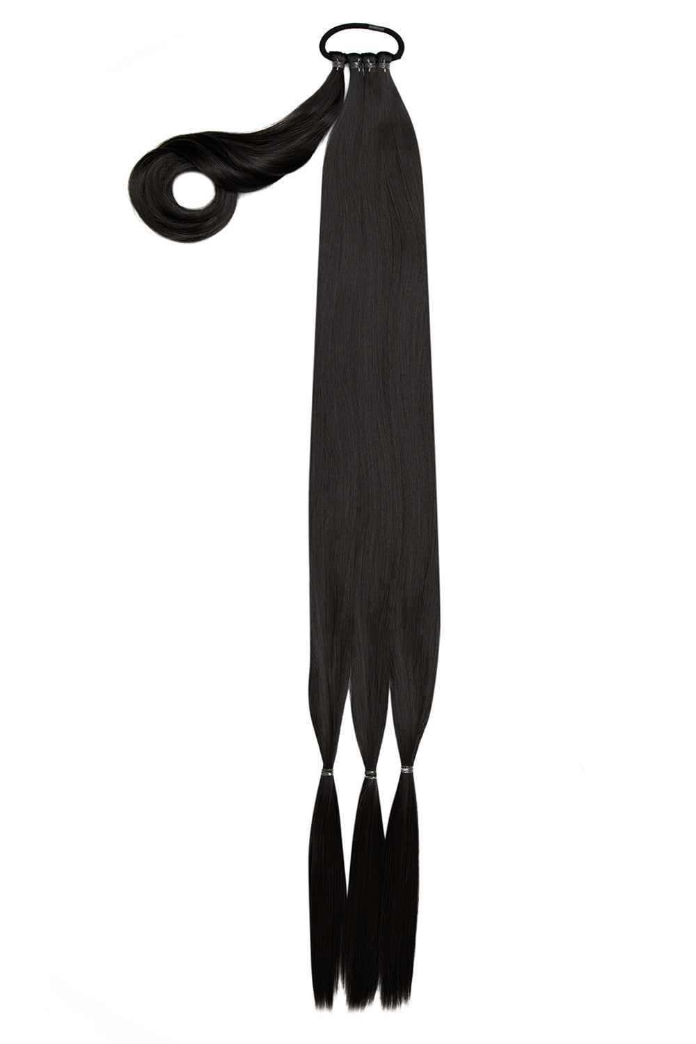 Grande 26" Braid - BLACKS | NATURAL BLACK #4