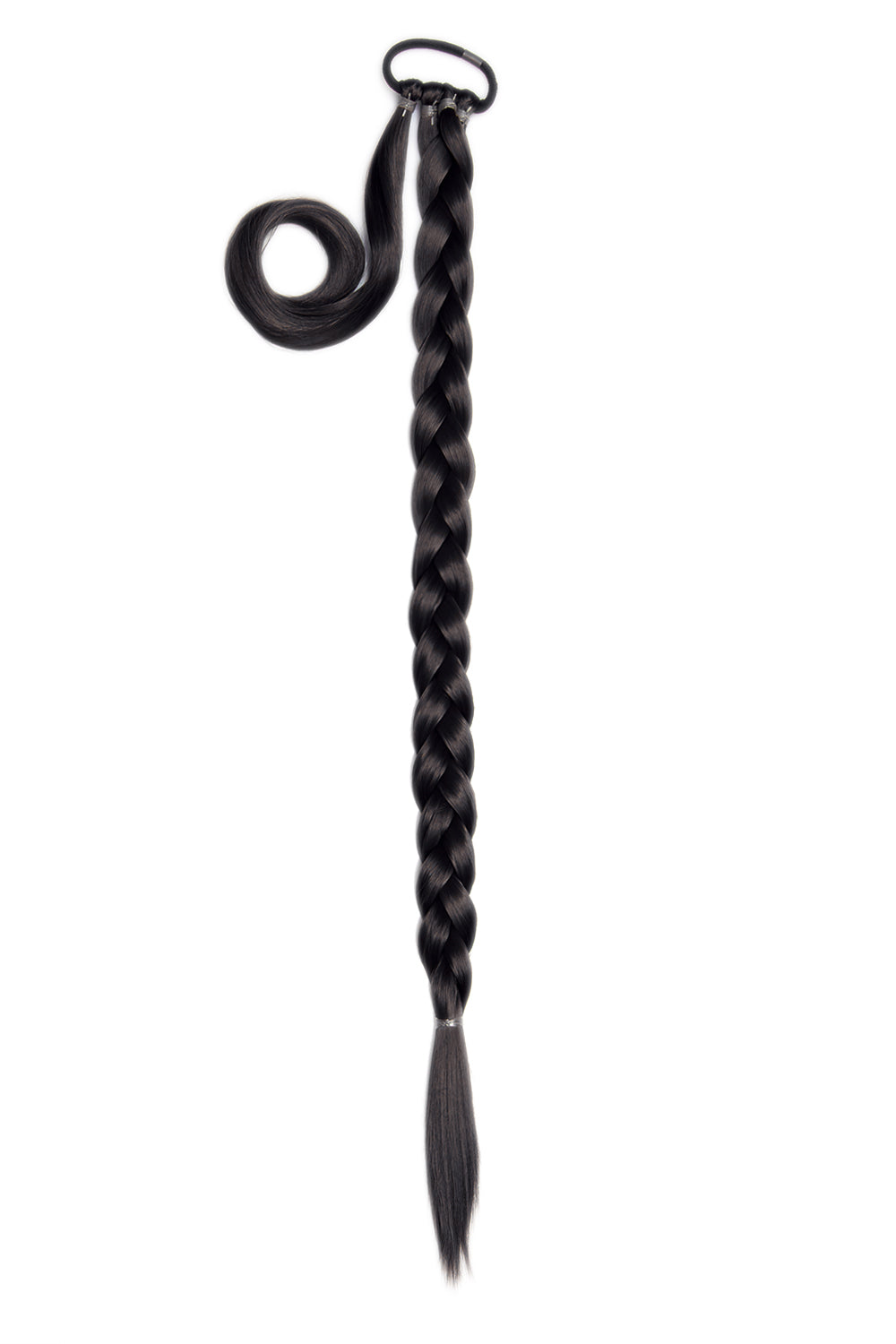 Grande 26" Braid - BLACKS | RAVEN #2