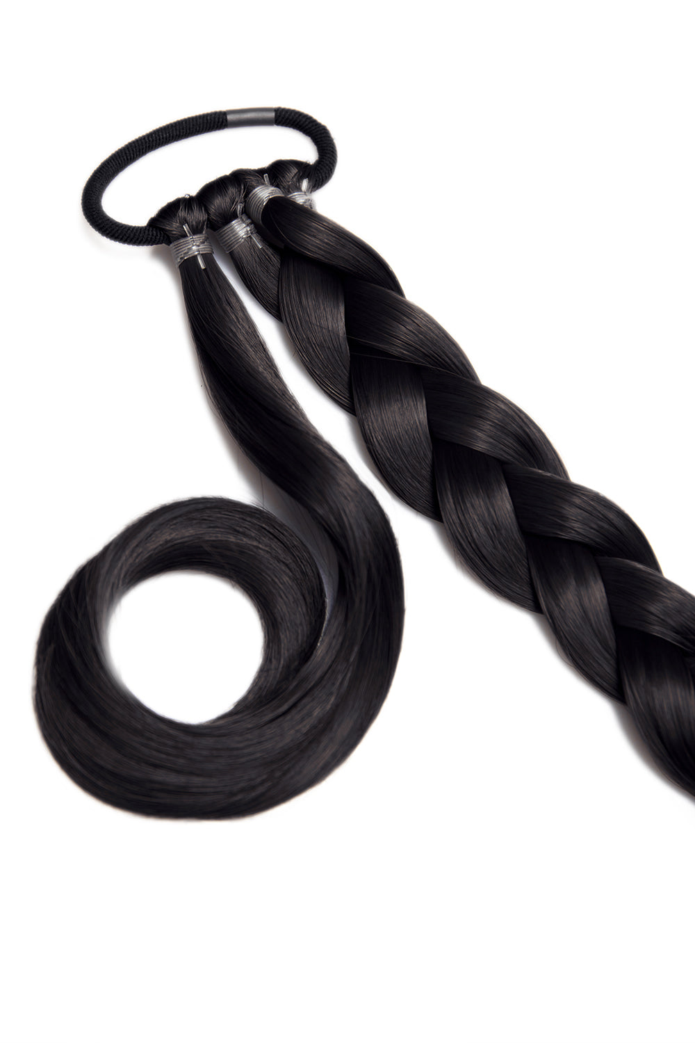 Grande 26" Braid - BLACKS | RAVEN #3