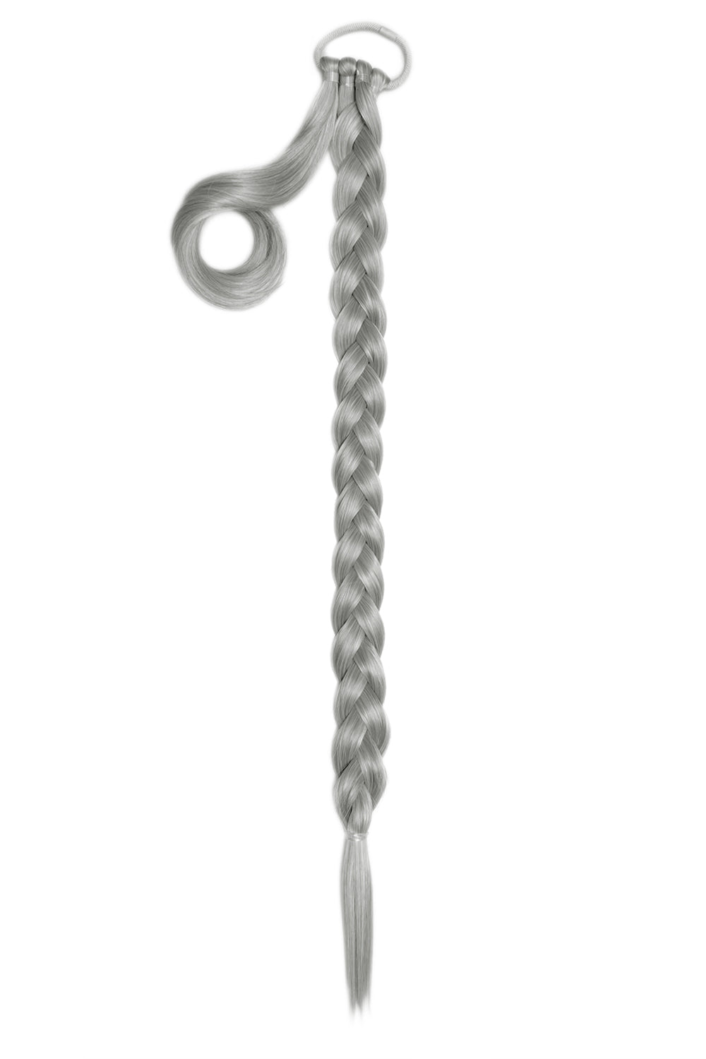 Grande 26" Braid - BLONDES | SILVER GREY #1