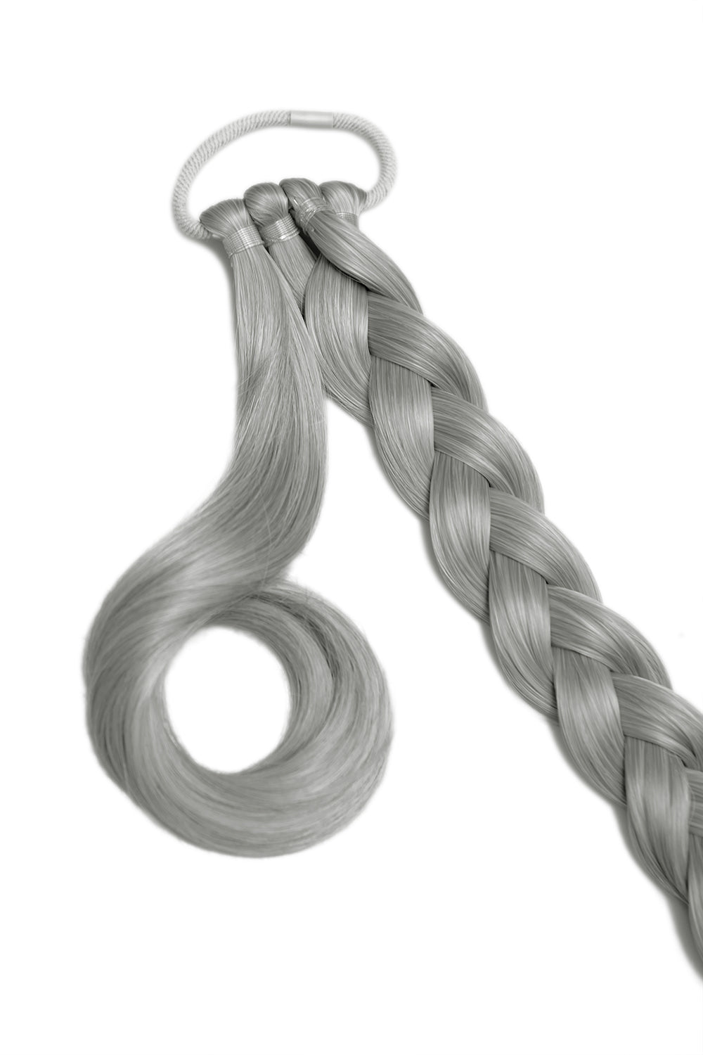 Grande 26" Braid - BLONDES | SILVER GREY #2