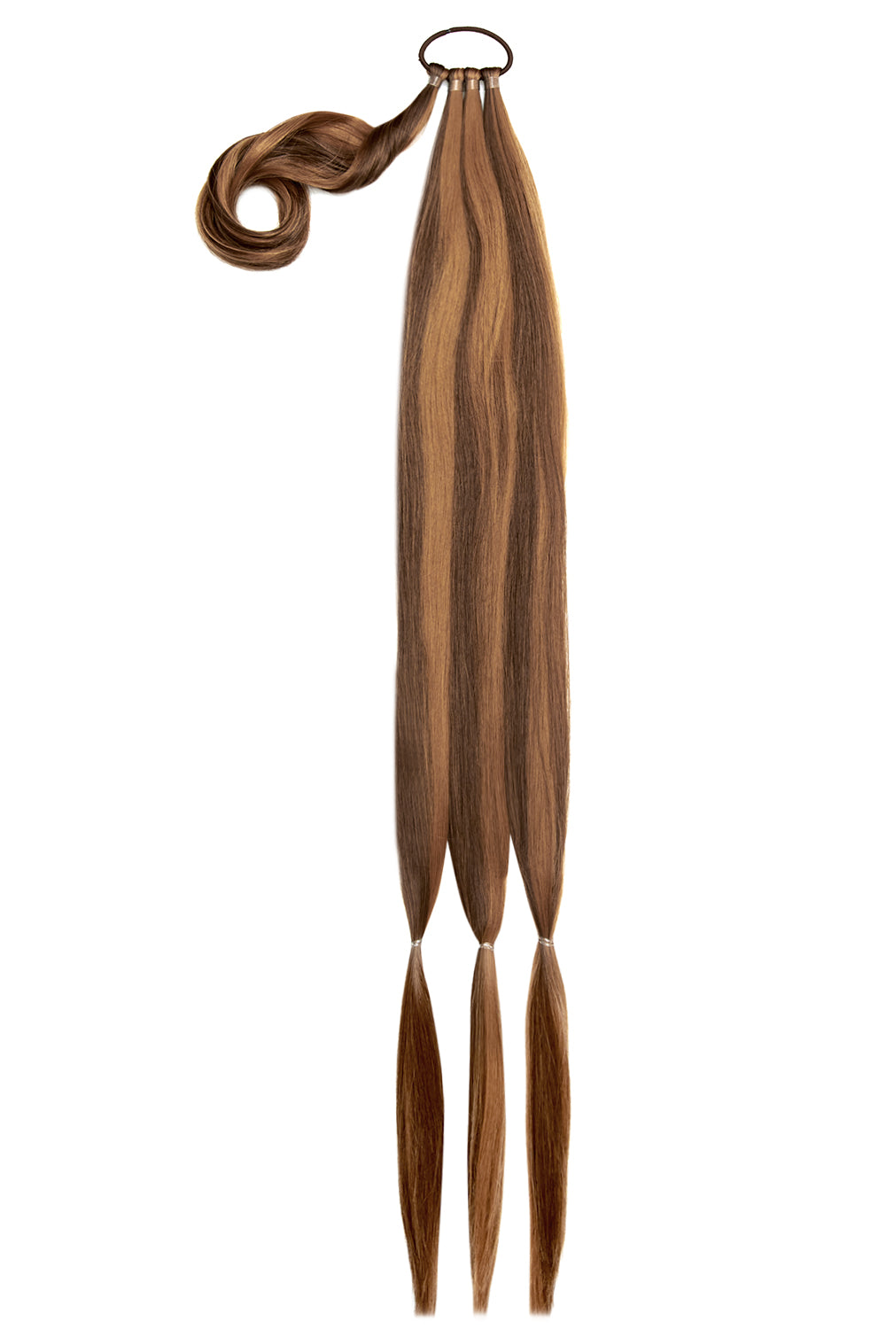 Grande 26" Braid - BROWNS | TOFFEE BROWN #3