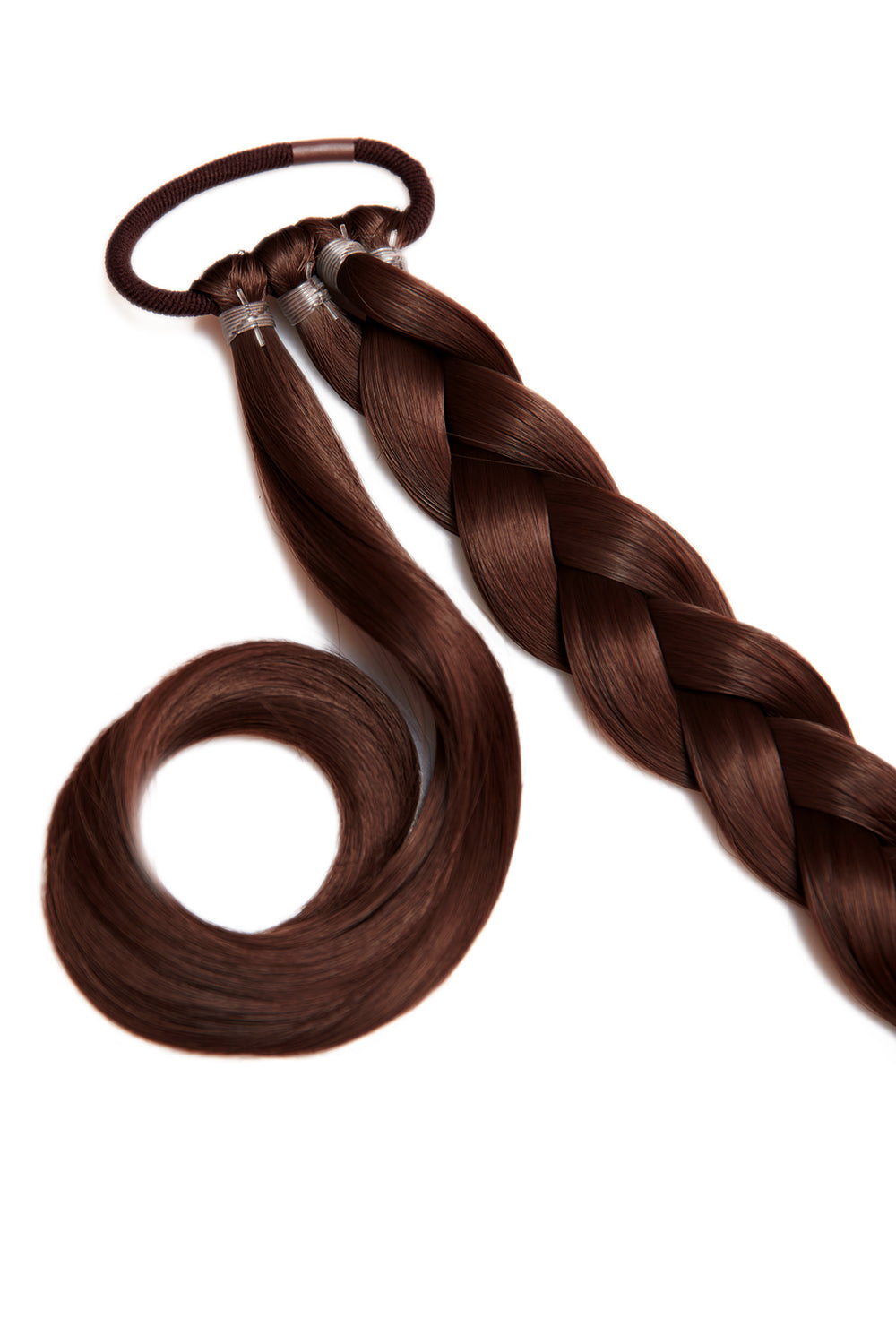 Grande 26" Braid - BROWNS | WARM BRUNETTE #2