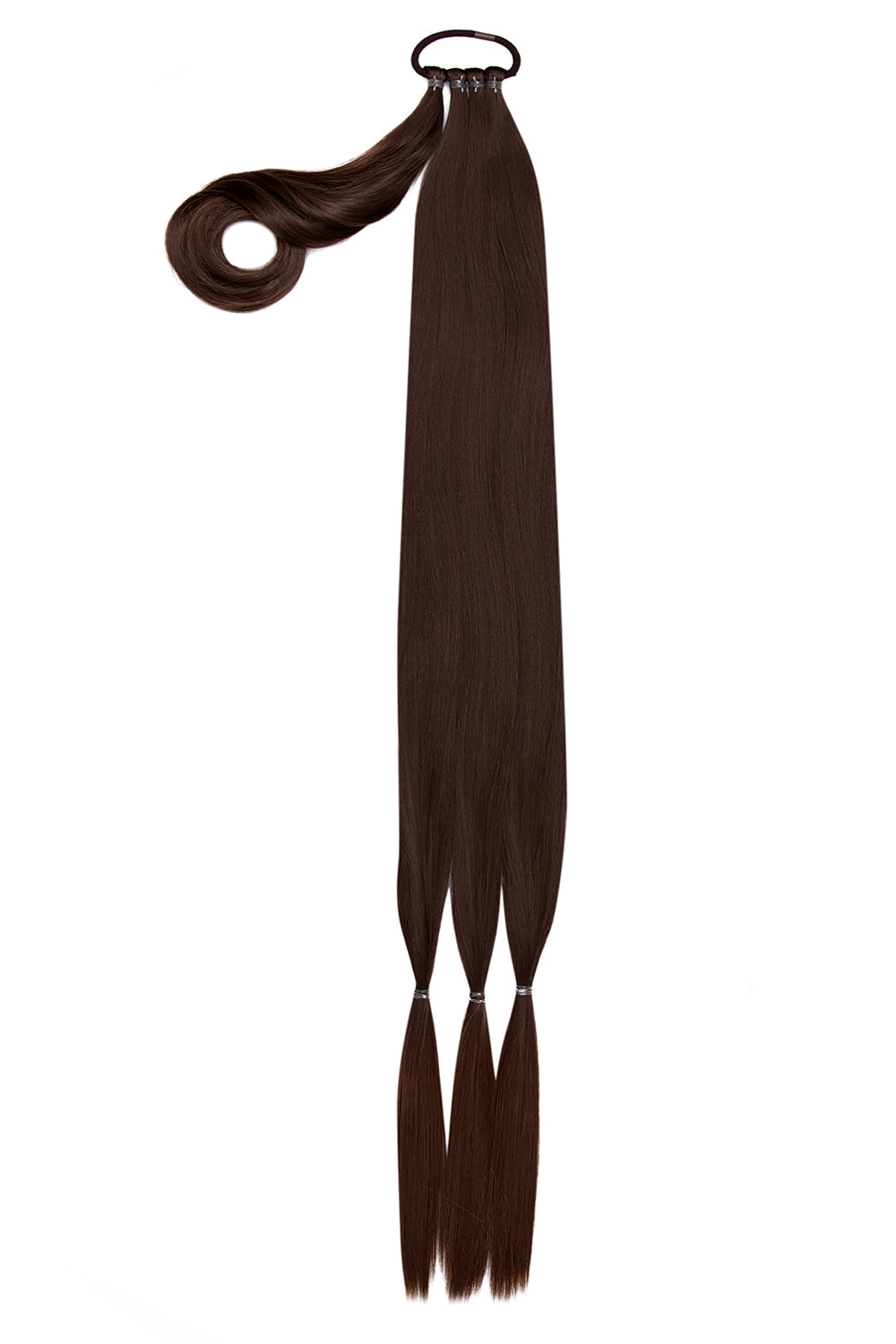 Grande 26" Braid - BROWNS | WARM BRUNETTE #3