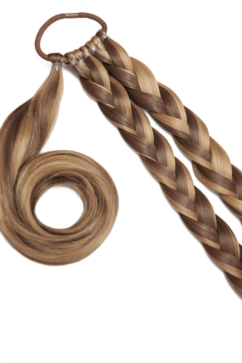 Grande 26'' Double Up Braid [Clearance Lines] - BROWNS | MELLOW BROWN #3