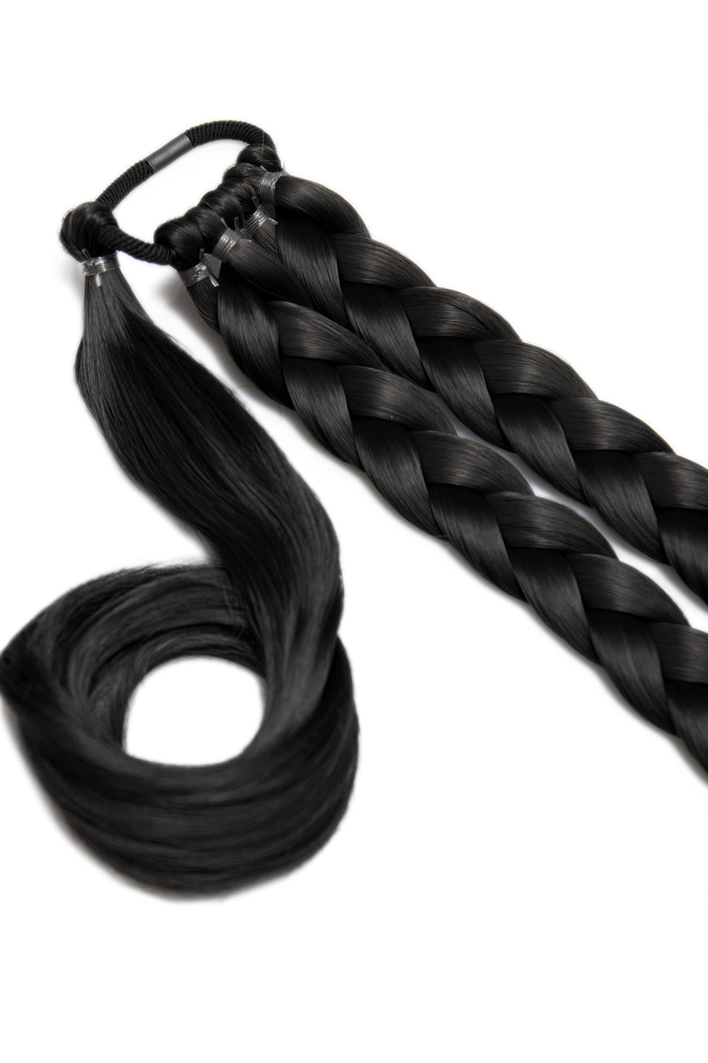 Grande 26'' Double Up Braid [Clearance Lines] - BLACKS | NATURAL BLACK #2