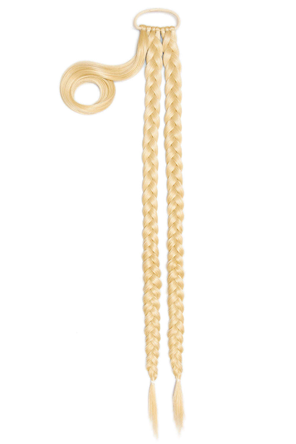 Grande tresse double 26'' - BLONDS | BLOND PUR #1