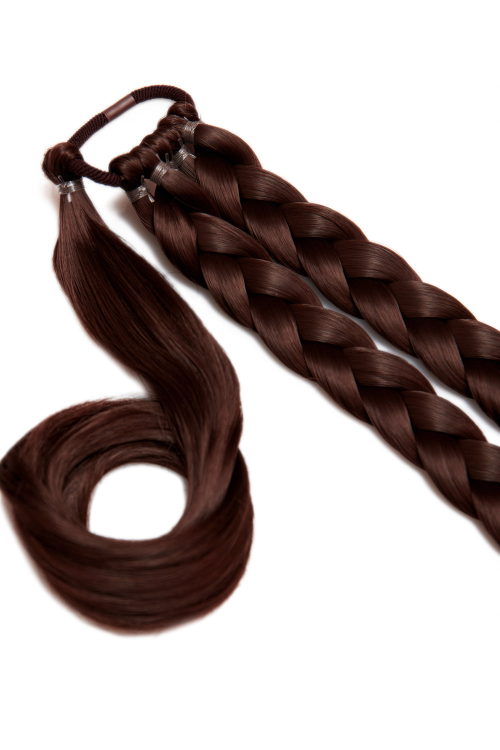 Extra AF 34'' Double Up Braid [Clearance Lines] - BROWNS | WARM BRUNETTE #2
