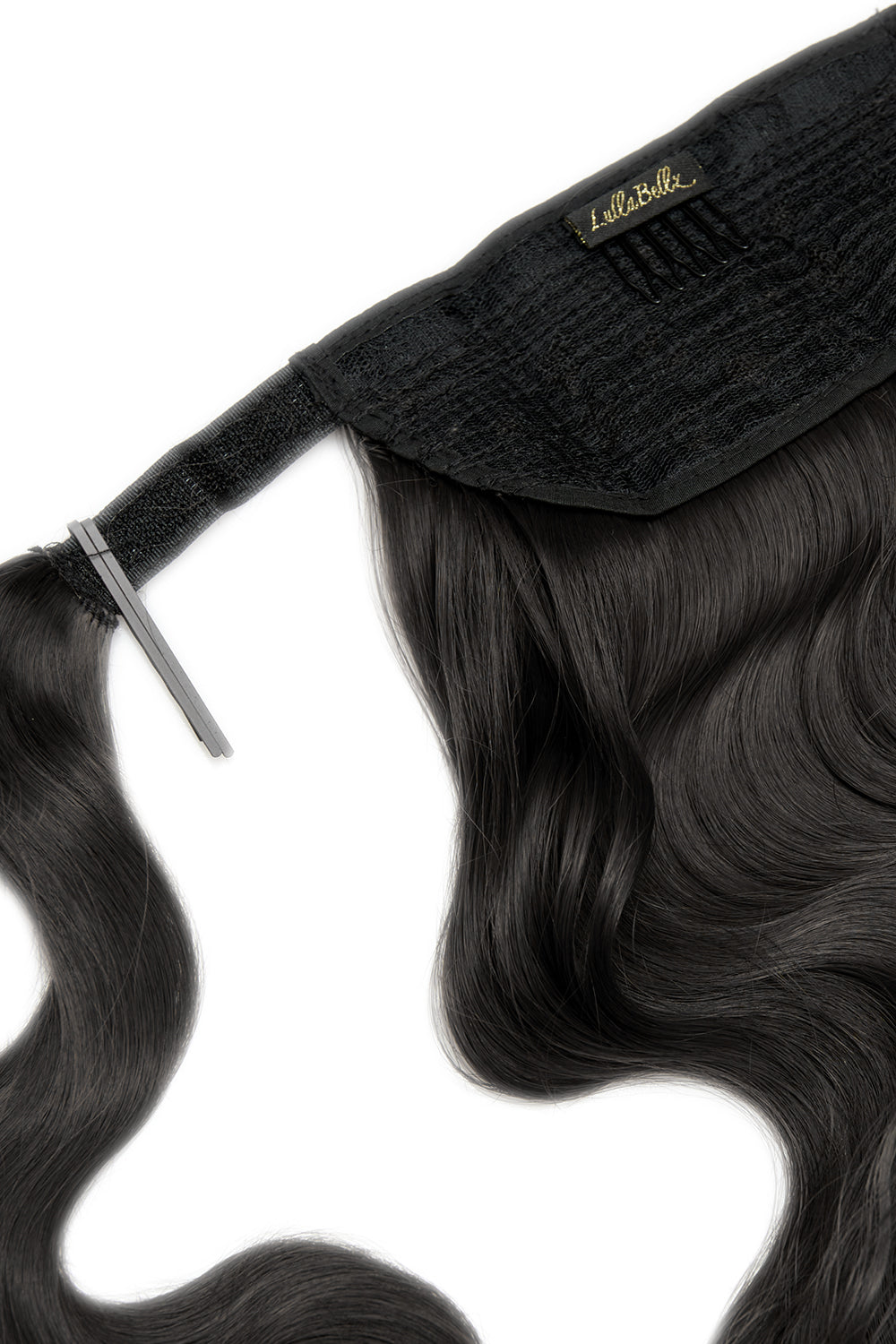 Grande 26" poney enveloppant Hollywood Wave - BLACKS | NATURAL BLACK #2