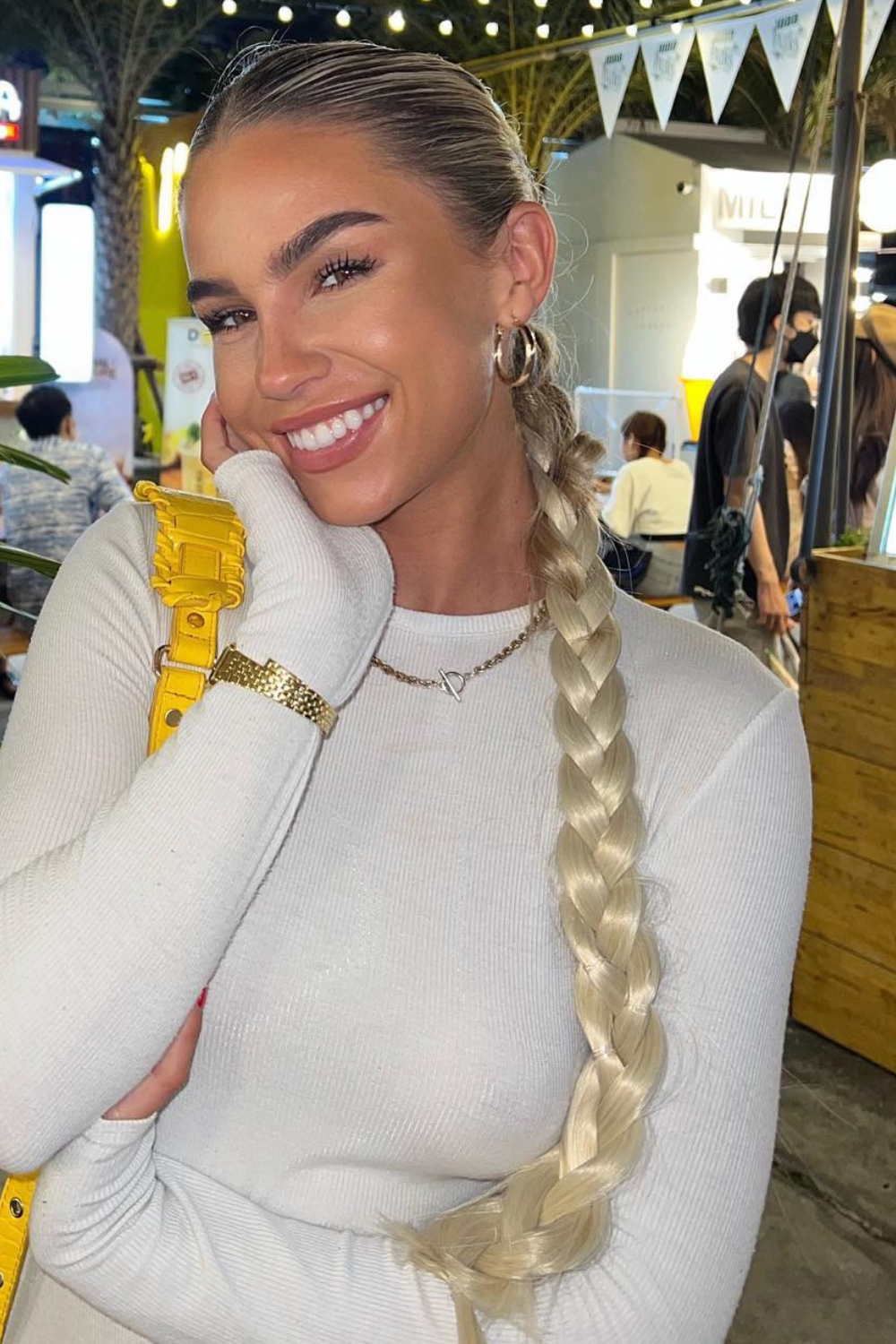 Grande 26" Braid - BLONDES | BLEACH BLONDE #1