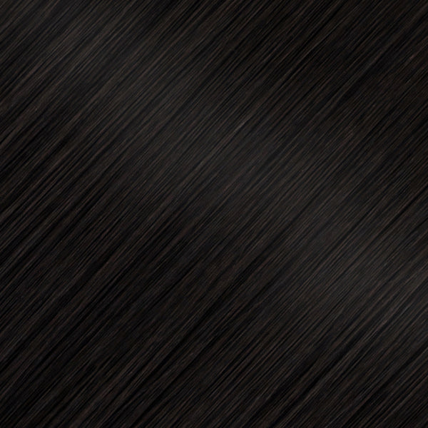 Midi Grande 20" Curly Corkscrew Pony [Clearance Lines] - BLACKS | RAVEN #1