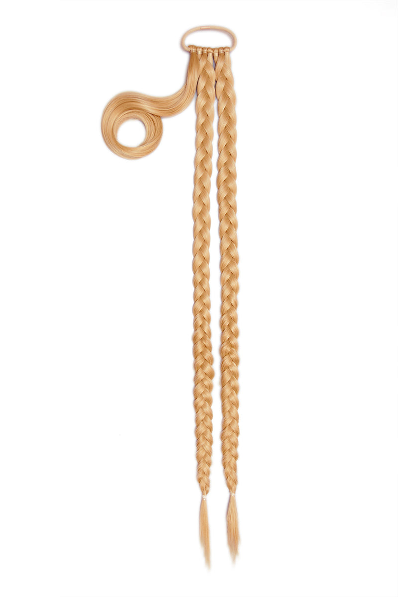 Extra AF 34'' Double Up Braid [Clearance Lines] - BLONDE | CARAMEL BLONDE #1