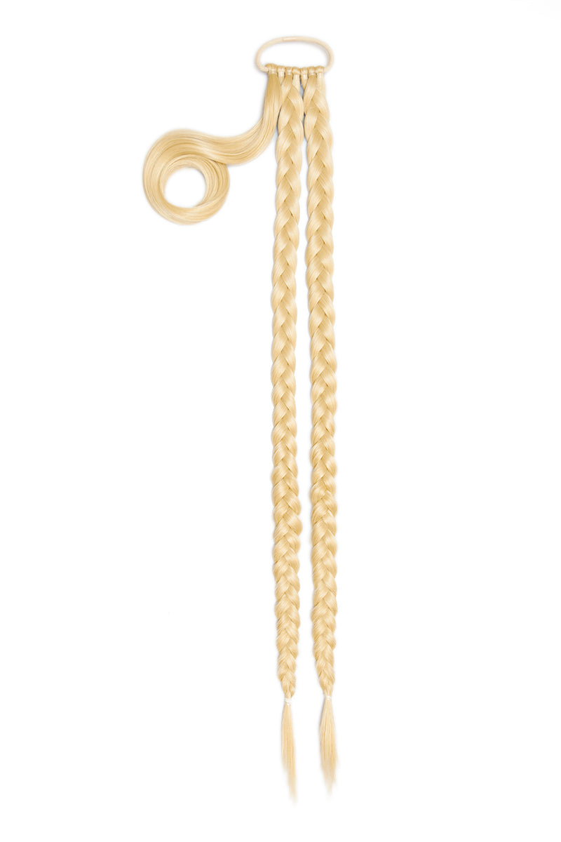 Extra AF 34'' Double Up Braid [Clearance Lines] - BLONDES | PURE BLONDE #2