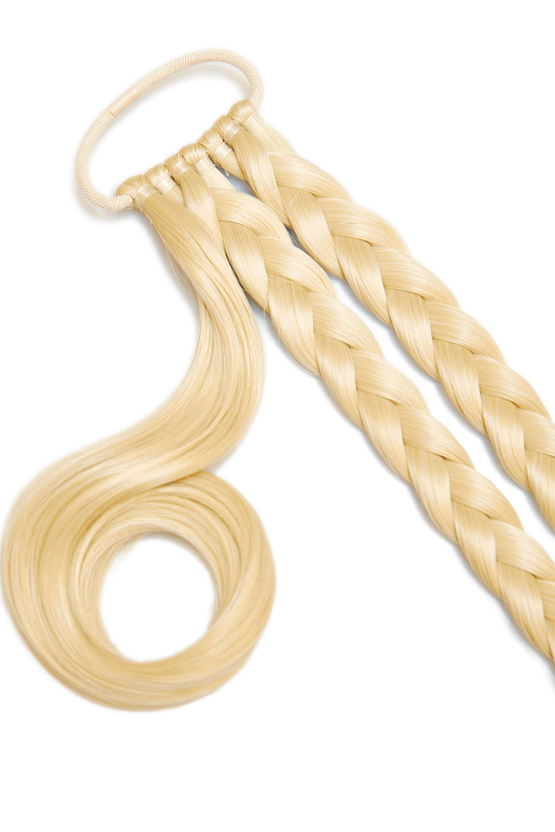 Extra AF 34'' Double Up Braid [Clearance Lines] - BLONDES | PURE BLONDE #1