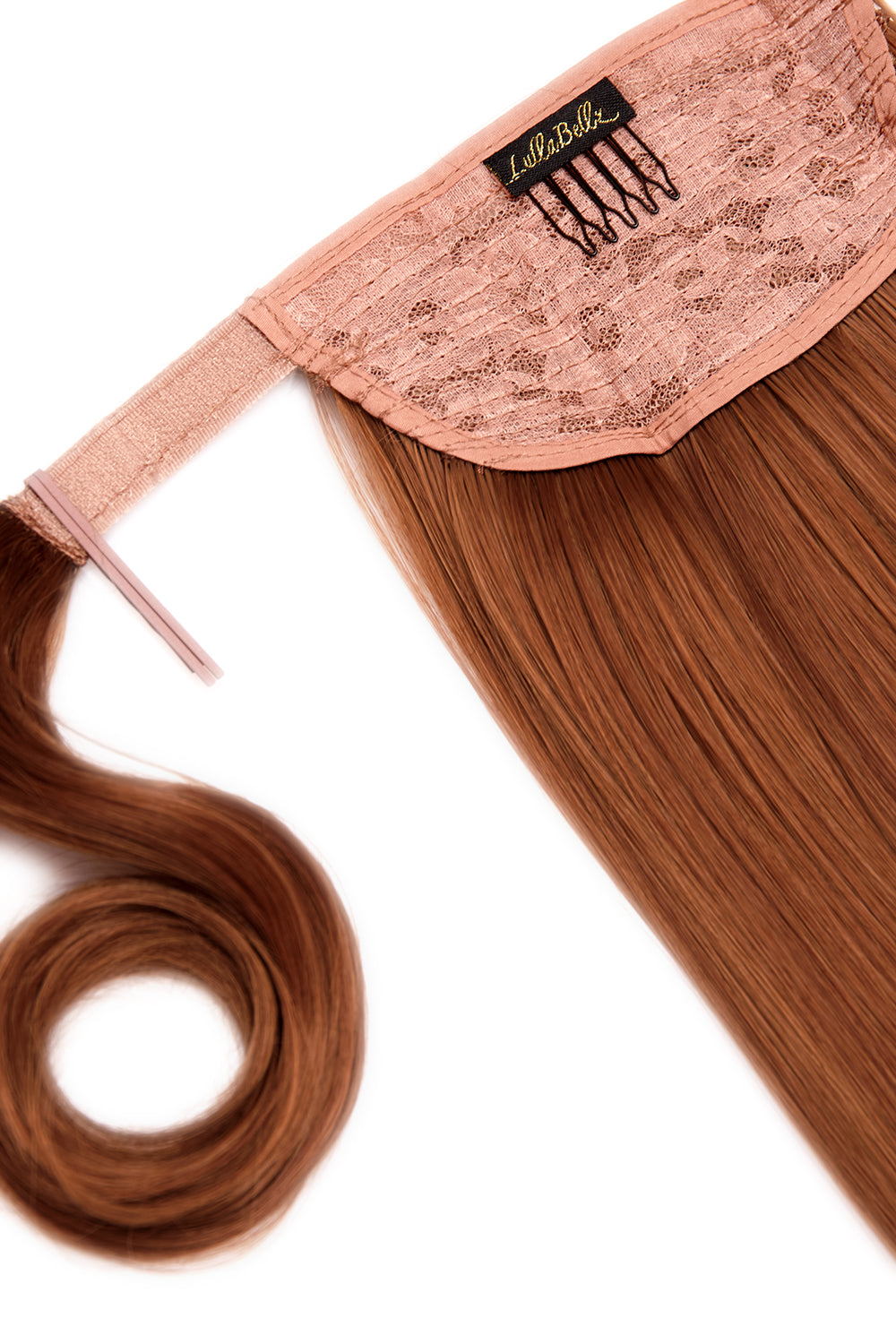 Extra AF 34'' Straight Wraparound Pony [Clearance Lines] - REDS | COPPER RED #2