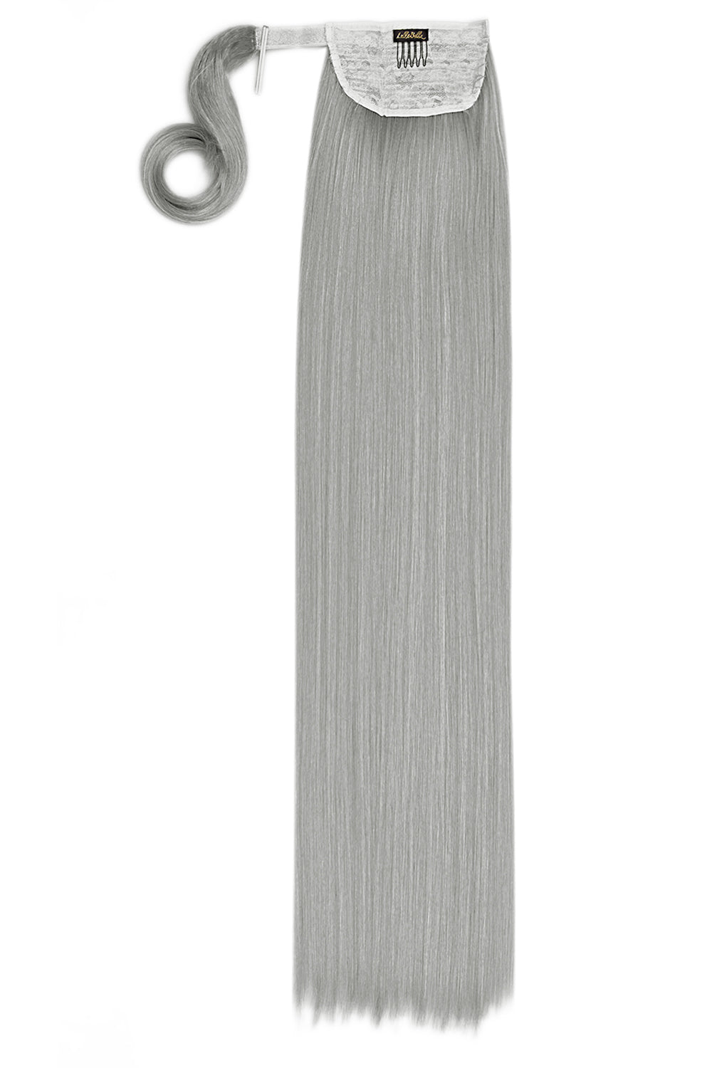 Poney enveloppant droit Extra AF 34'' - BLONDS | GRIS ARGENTÉ #1