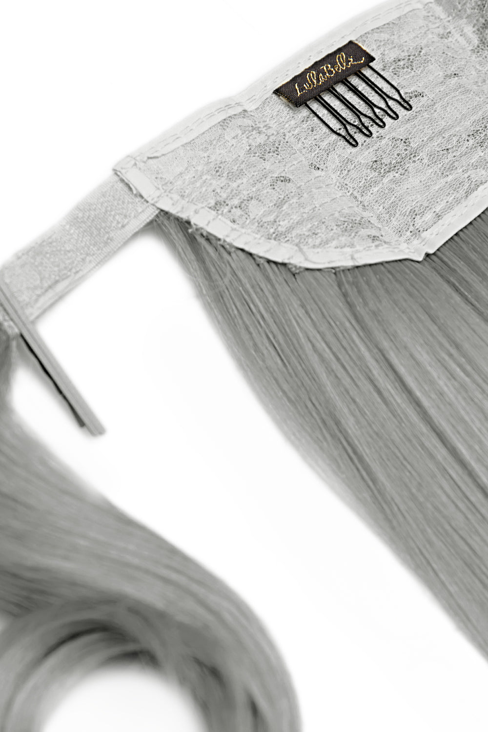 Poney enveloppant droit Extra AF 34'' - BLONDS | GRIS ARGENTÉ #2