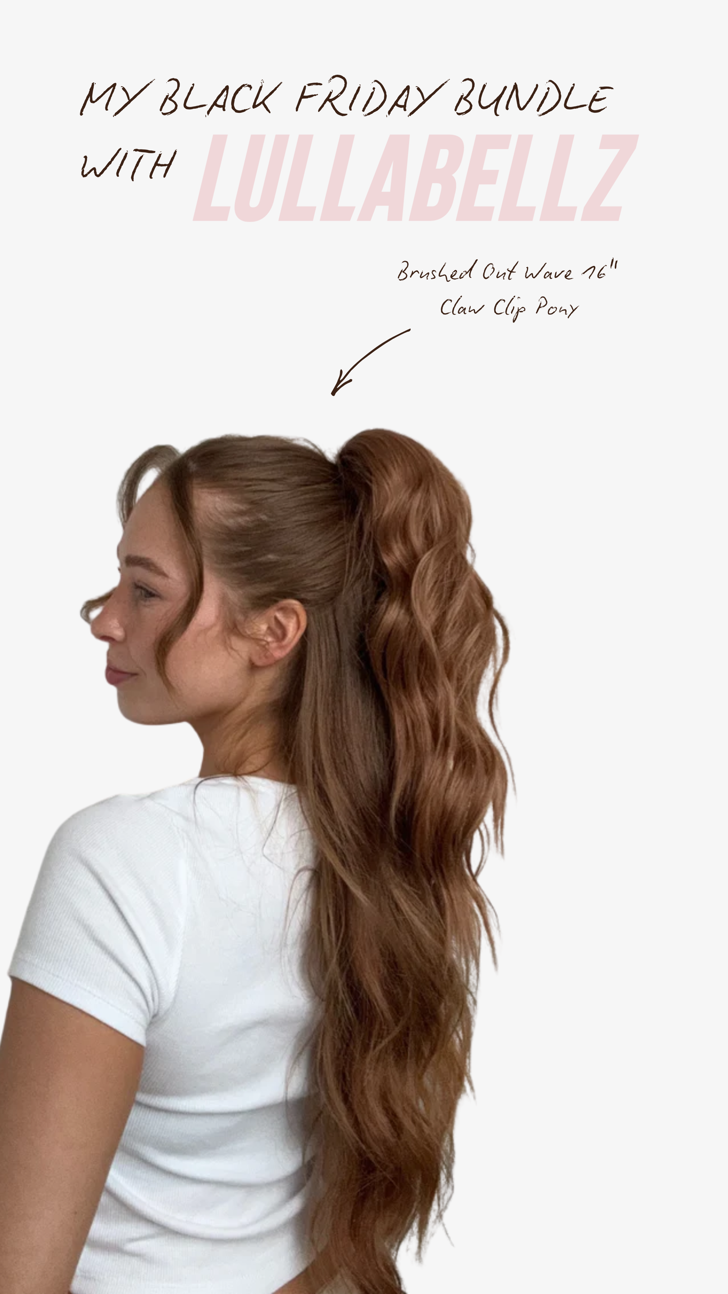 18 Zoll 1-teilige Hidden Halo-Haarverlängerung zum Föhnen - BRAUN | DUNKELBRAUN #2