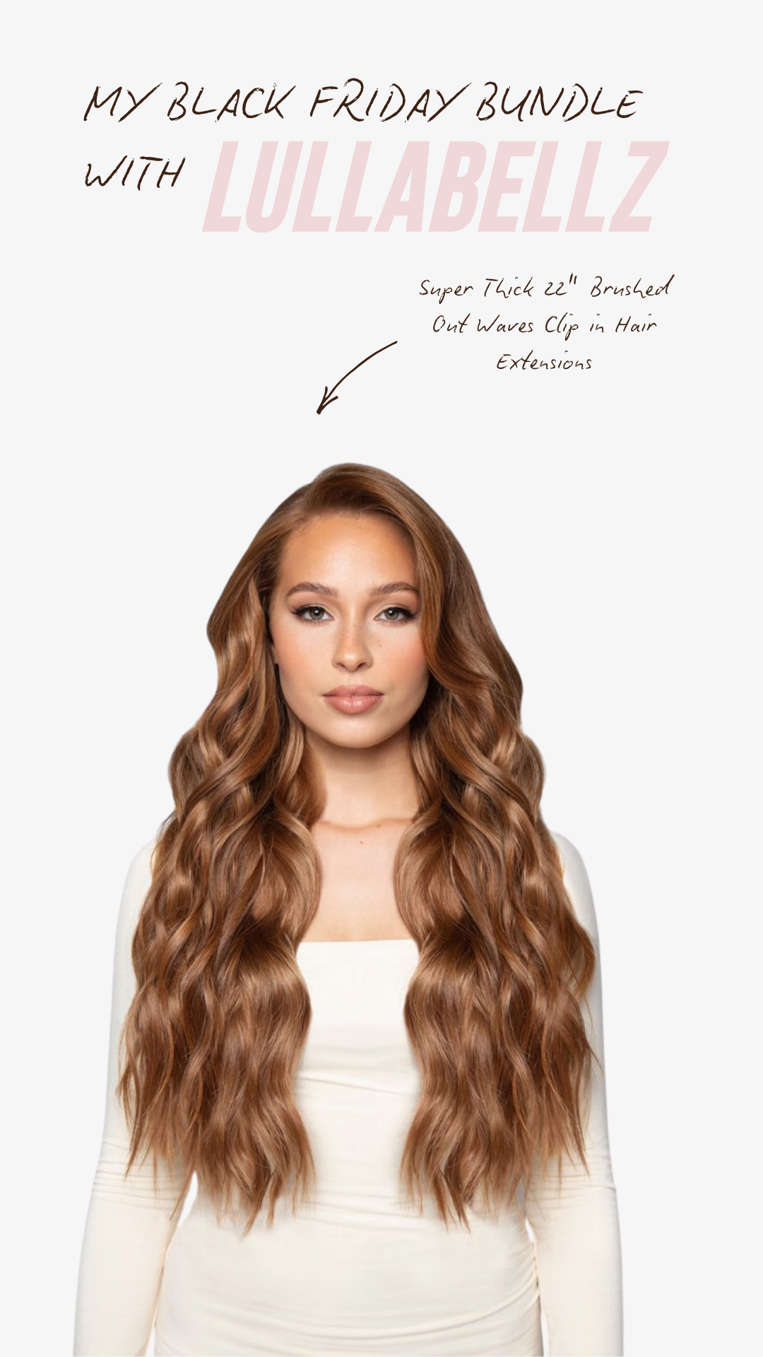 18 Zoll 1-teilige Hidden Halo-Haarverlängerung zum Föhnen - BRAUN | DUNKELBRAUN #3