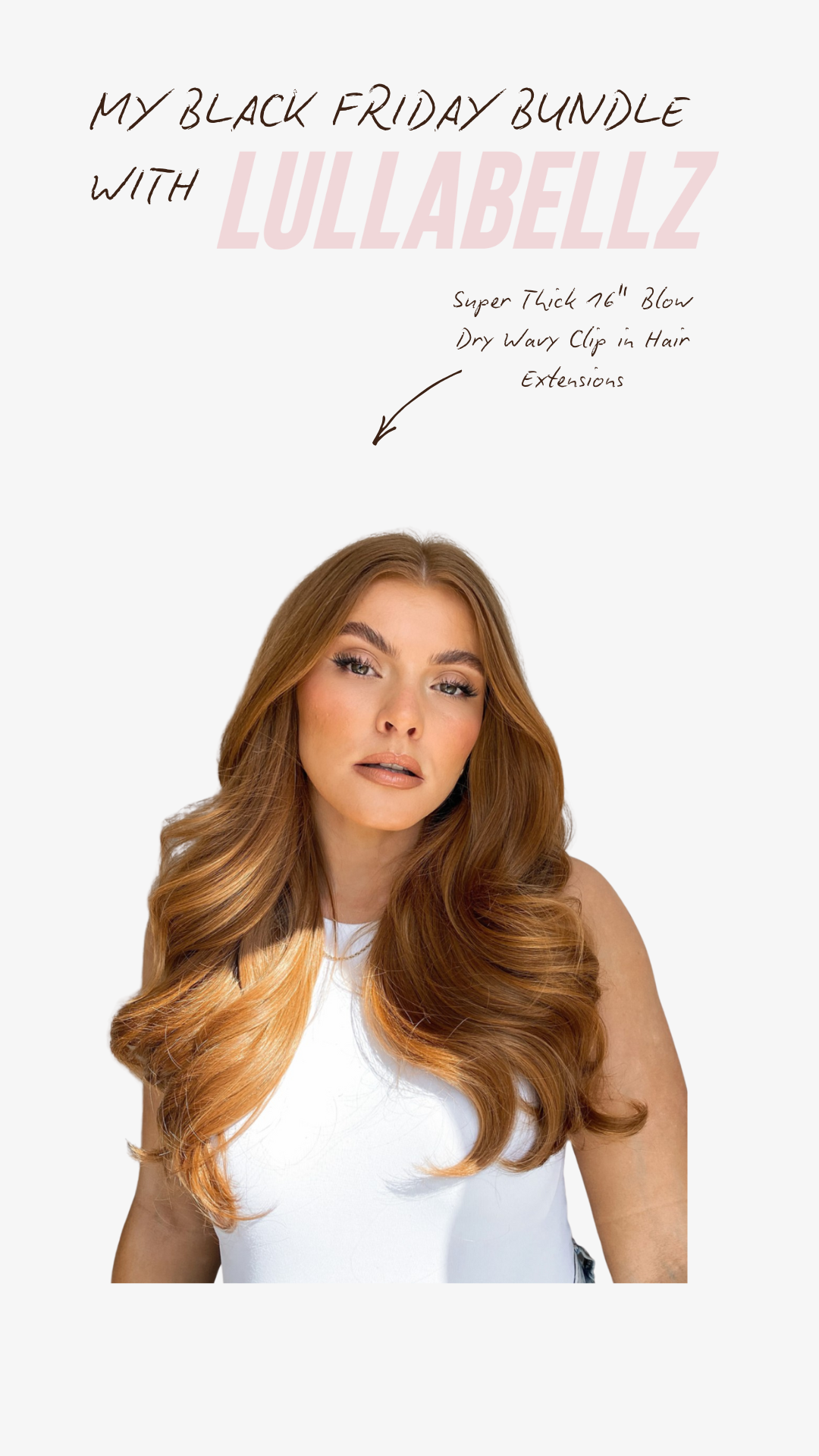 18 Zoll 1-teilige Hidden Halo-Haarverlängerung zum Föhnen - BRAUN | DUNKELBRAUN #2