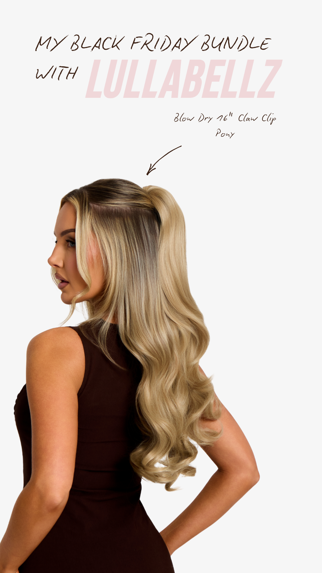 18 Zoll 1-teilige Hidden Halo-Haarverlängerung zum Föhnen - BRAUN | DUNKELBRAUN #3