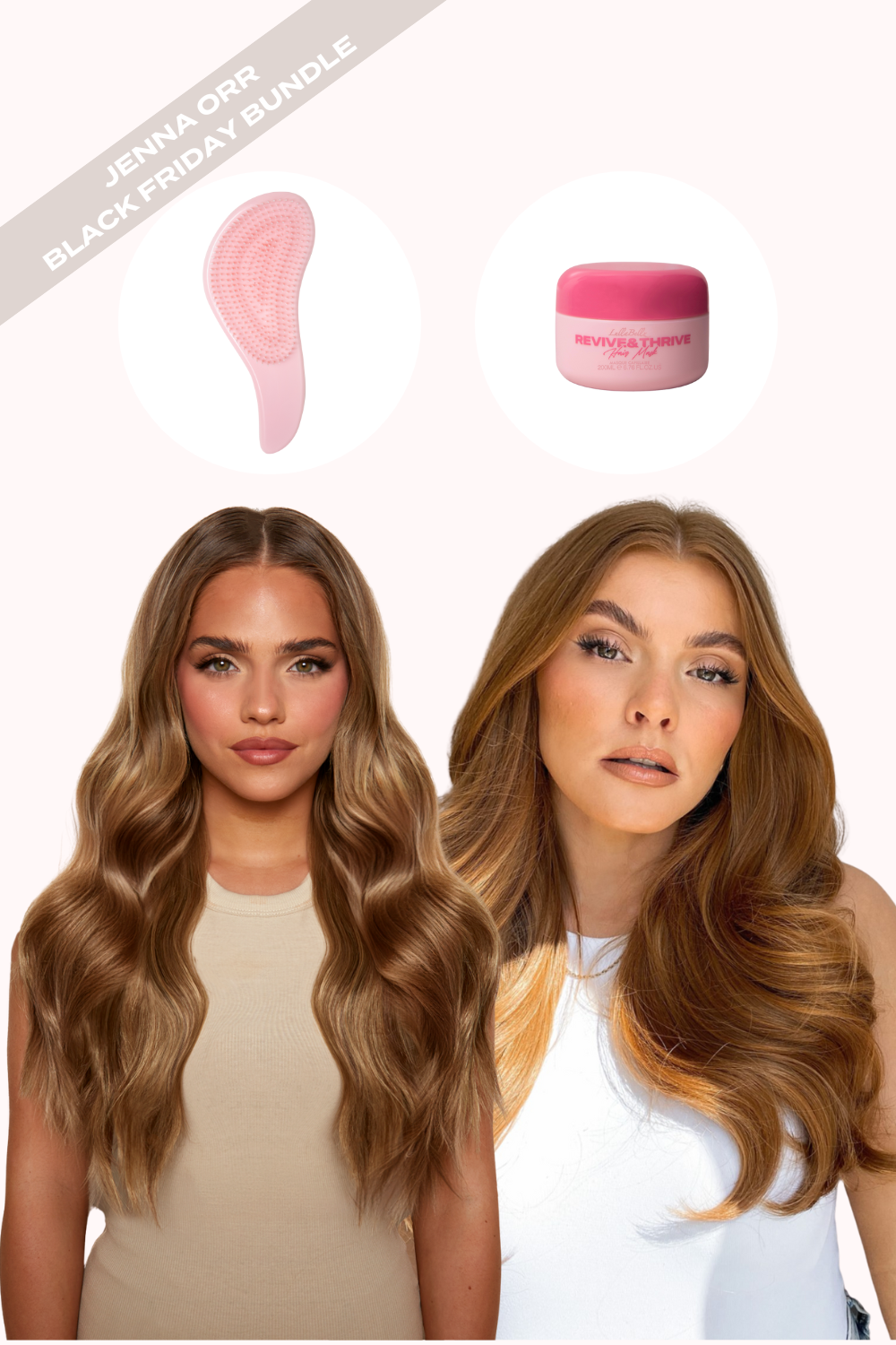 18 Zoll 1-teilige Hidden Halo-Haarverlängerung zum Föhnen