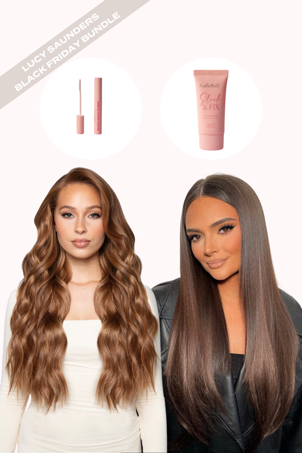 18 Zoll 1-teilige Hidden Halo-Haarverlängerung zum Föhnen