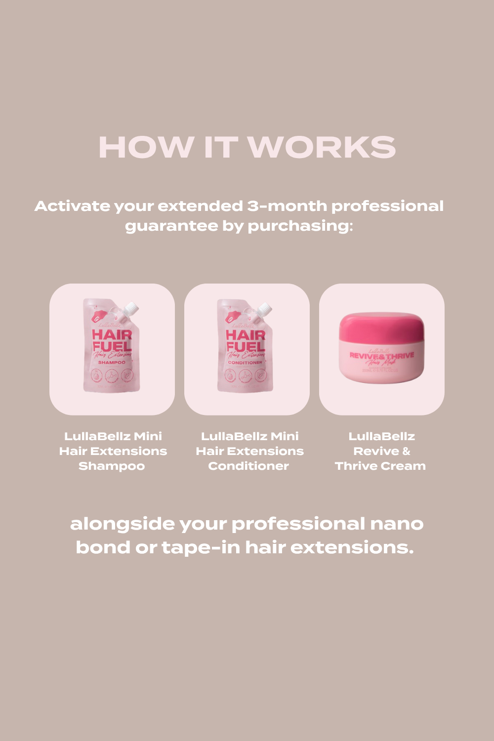 LullaBellz Professional 3-Month Extended Guarantee