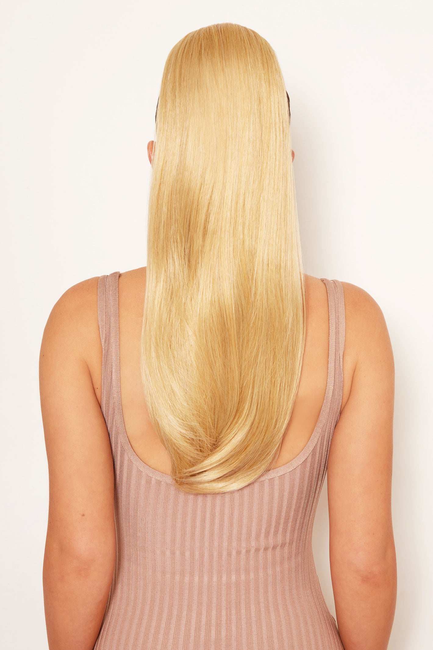 Sleek Full-Body 22" Ponytail - BLONDES | GOLDEN BLONDE #2