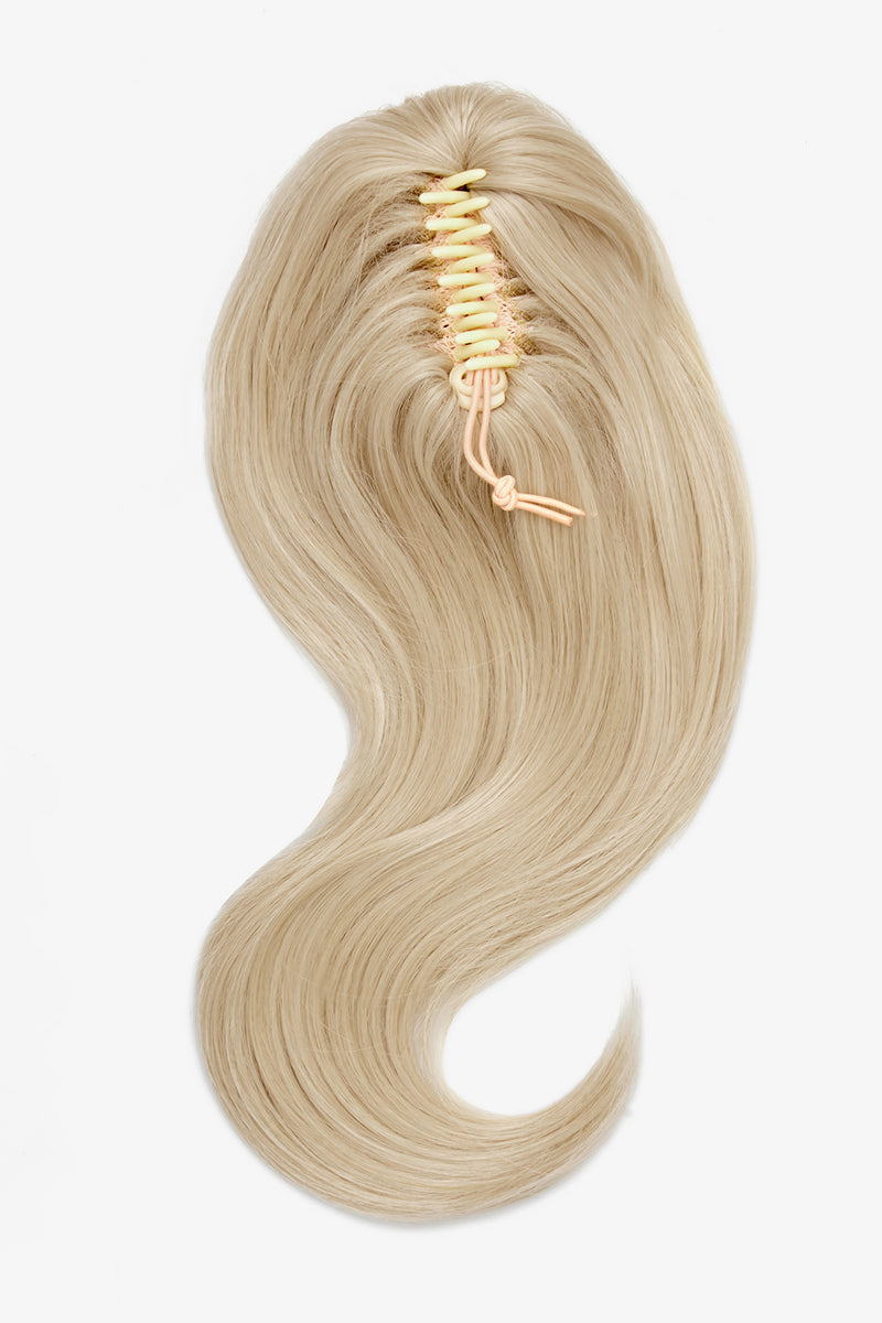 Séchage au sèche-cheveux, queue de cheval à pince griffes de 40 cm - BLONDS | BLOND CALIFORNIEN #2