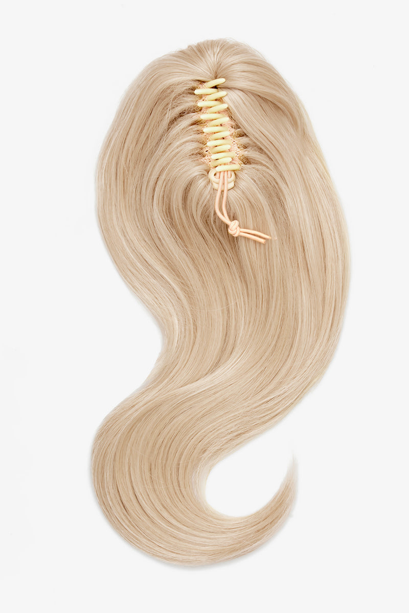 Séchage au sèche-cheveux, queue de cheval à pince griffes de 40 cm - BLONDS | BLOND CHAMPAGNE #2