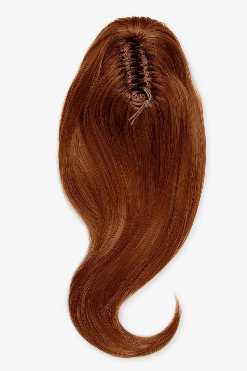 Séchage au sèche-cheveux, queue de cheval à pince griffes de 40 cm - ROUGES | CUIVRE ROUGE #2