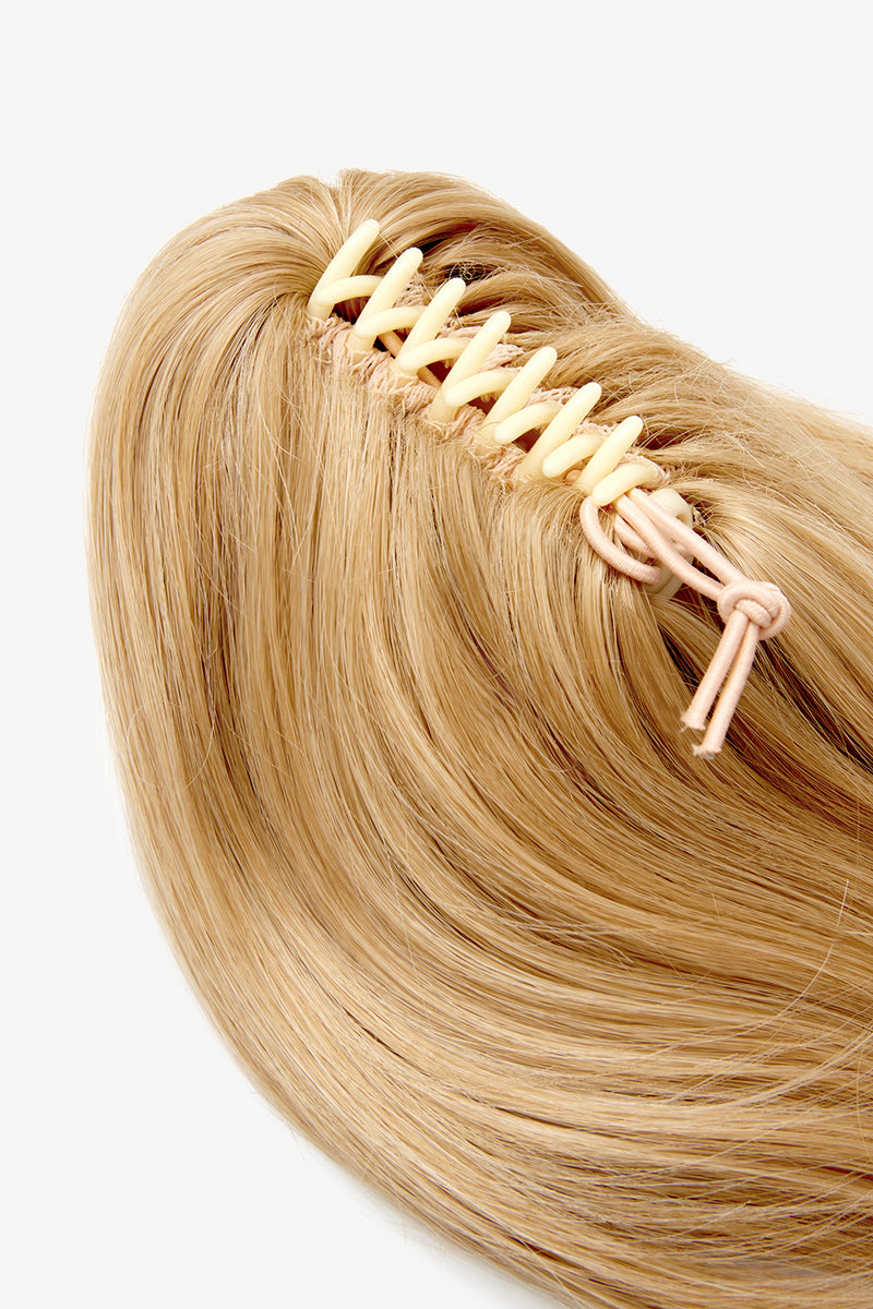 Séchage au sèche-cheveux, queue de cheval à pince griffes de 40 cm - BLONDS | BLOND DORÉ #3