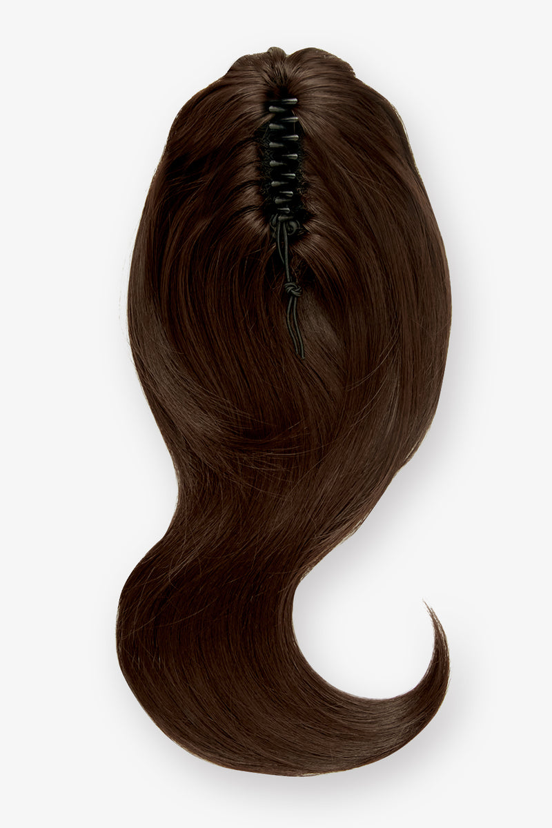 Séchage au sèche-cheveux, queue de cheval à pince griffes de 40 cm - MARRONS | BRUN DORÉ #2