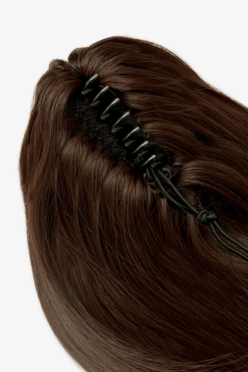 Séchage au sèche-cheveux, queue de cheval à pince griffes de 40 cm - MARRONS | BRUN DORÉ #3