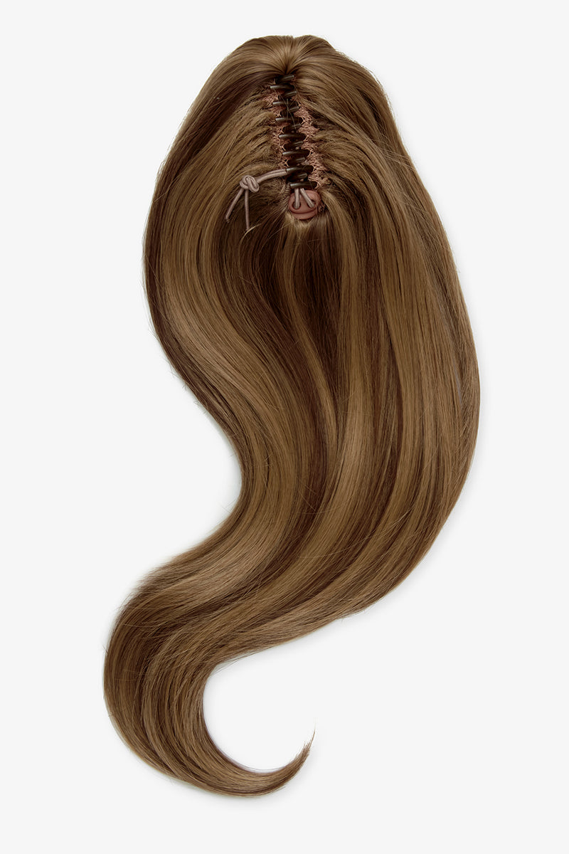 Séchage au sèche-cheveux, queue de cheval à pince griffes de 40 cm - BLONDS | BLOND RÉCOLTE #2