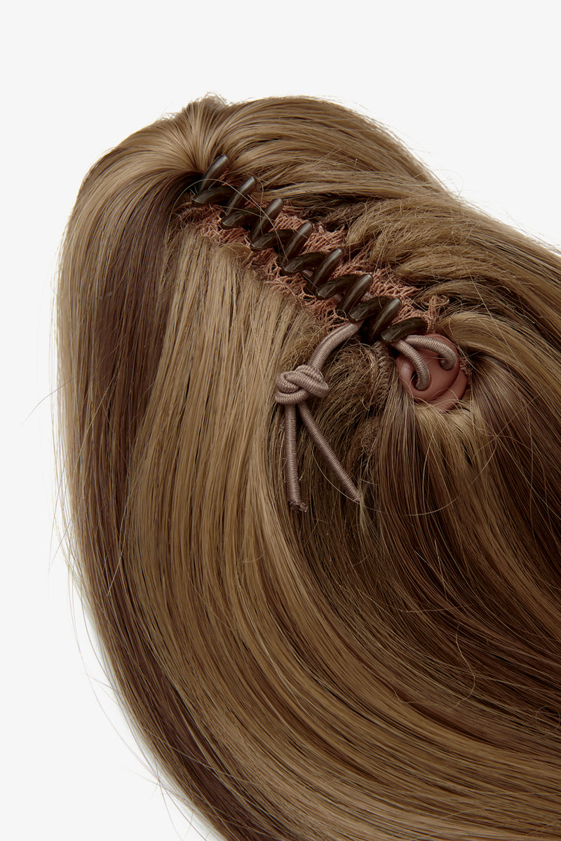 Séchage au sèche-cheveux, queue de cheval à pince griffes de 40 cm - BLONDS | BLOND RÉCOLTE #3
