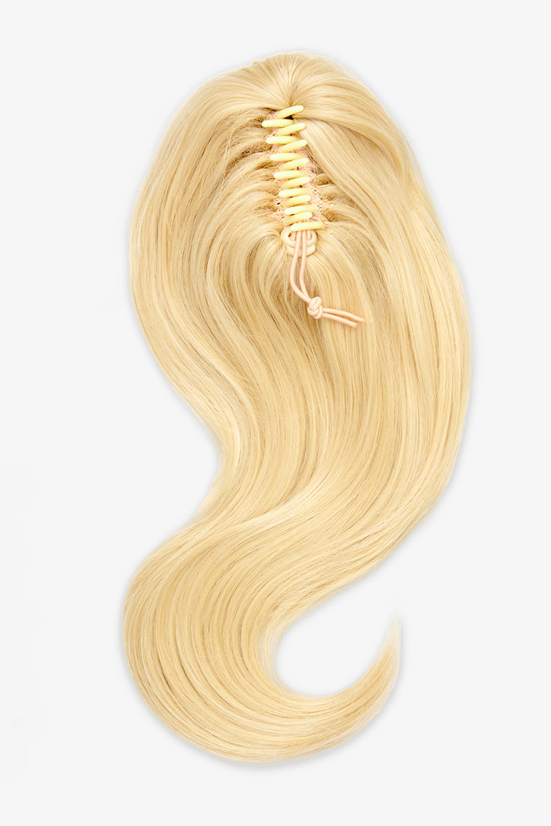 Séchage au sèche-cheveux, queue de cheval à pince griffes de 40 cm - BLONDS | CHAMPAGNE MIS EN ÉVIDENCE #2