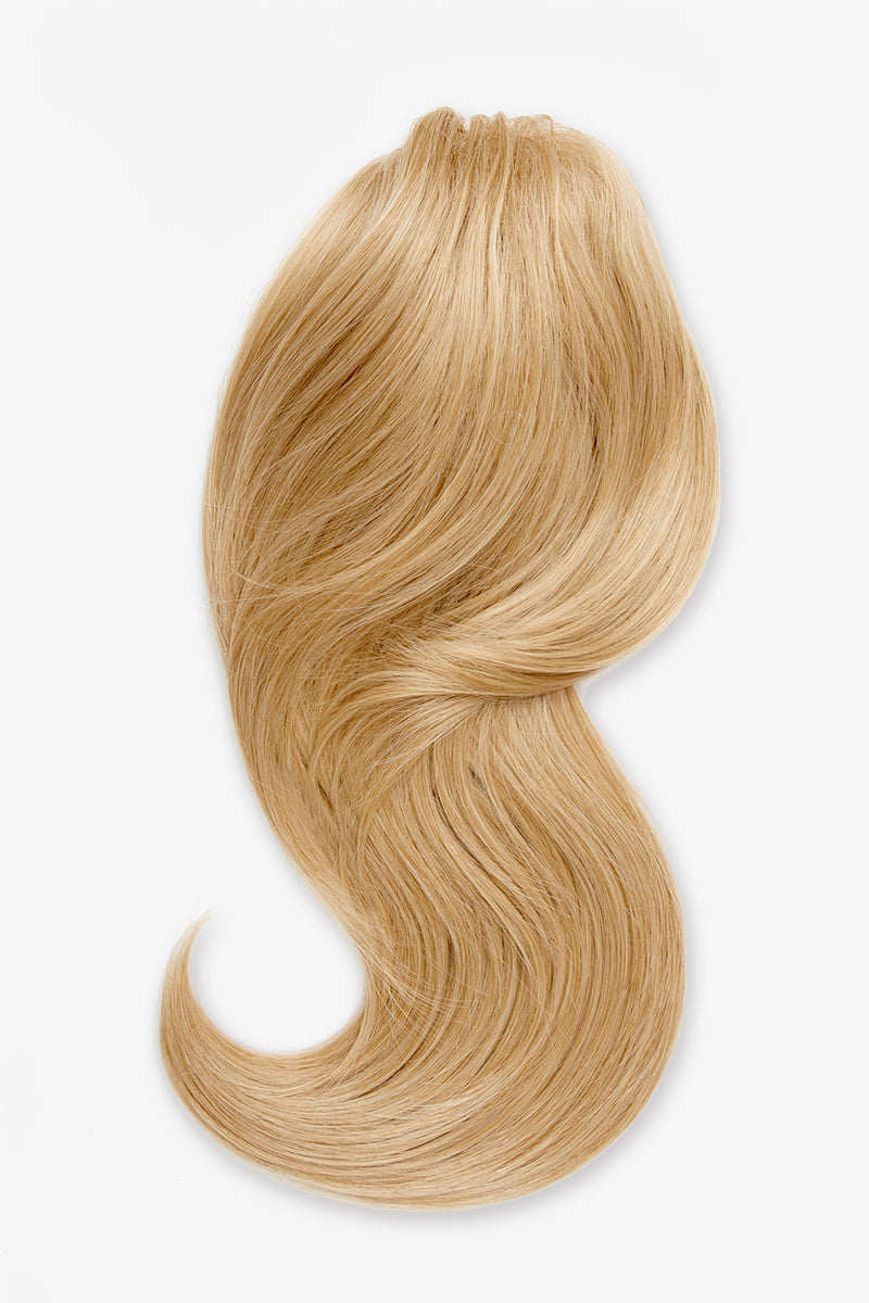 Séchage au sèche-cheveux, queue de cheval à pince griffes de 40 cm - BLONDS | BLOND MIEL #1