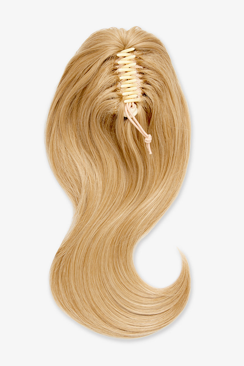 Séchage au sèche-cheveux, queue de cheval à pince griffes de 40 cm - BLONDS | BLOND MIEL #2