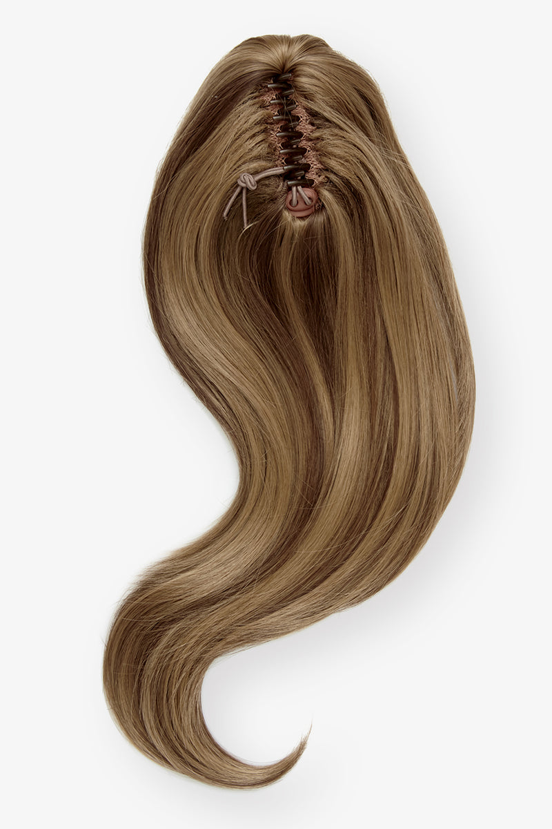 Séchage au sèche-cheveux, queue de cheval à pince griffes de 40 cm - MARRONS | BRUN DOUX #2